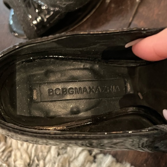 BCBG black heels - Picture 14 of 15